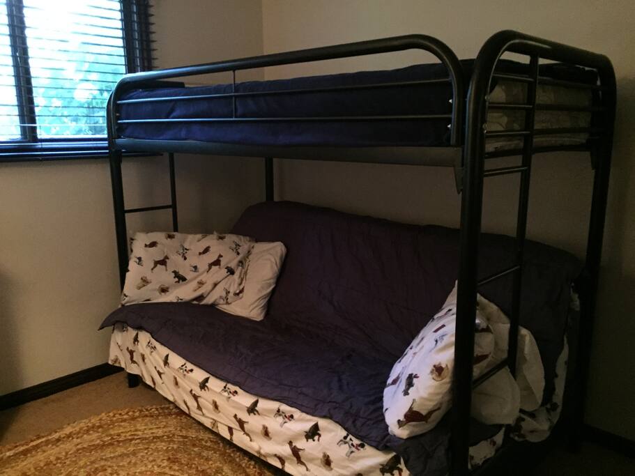Room for one more above.