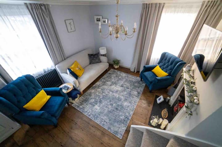 Stunning City Centre Georgian Townhouse - Parking - Chester
