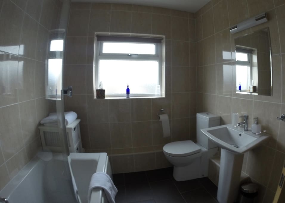 Private bathroom