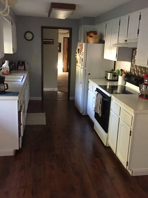 Galley kitchen