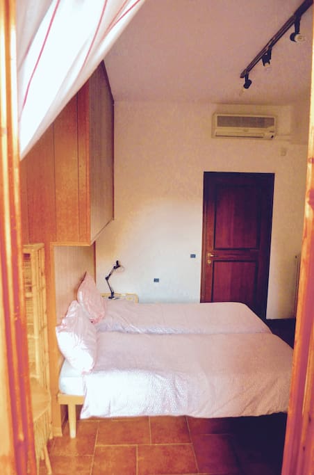 The room