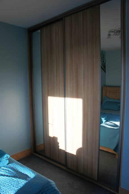 bedroom 1 wardrobe