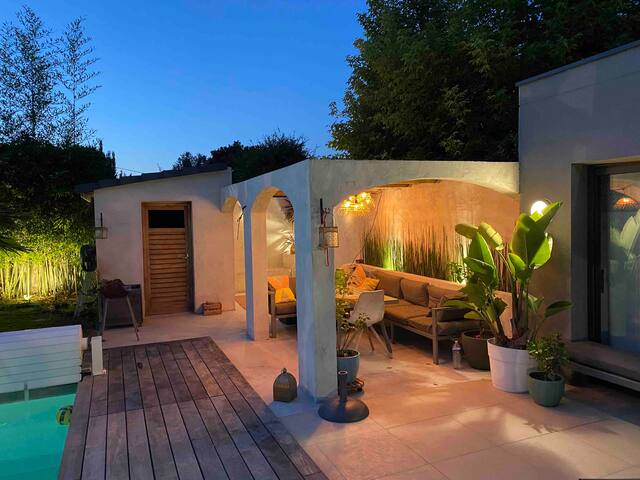 Maison contemporaine cosy et familiale climatisée gallery image 3