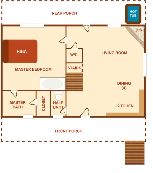 Sweet Surrender-Sweet Surrender Floor Plan