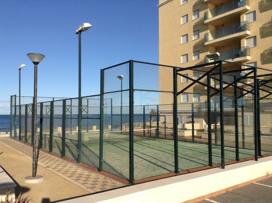 Pista de "Paddel"