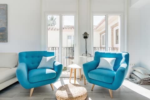 Anuncio de Airbnb popular: Villa Mananitas with Sea Views and close to Beach en Mijas