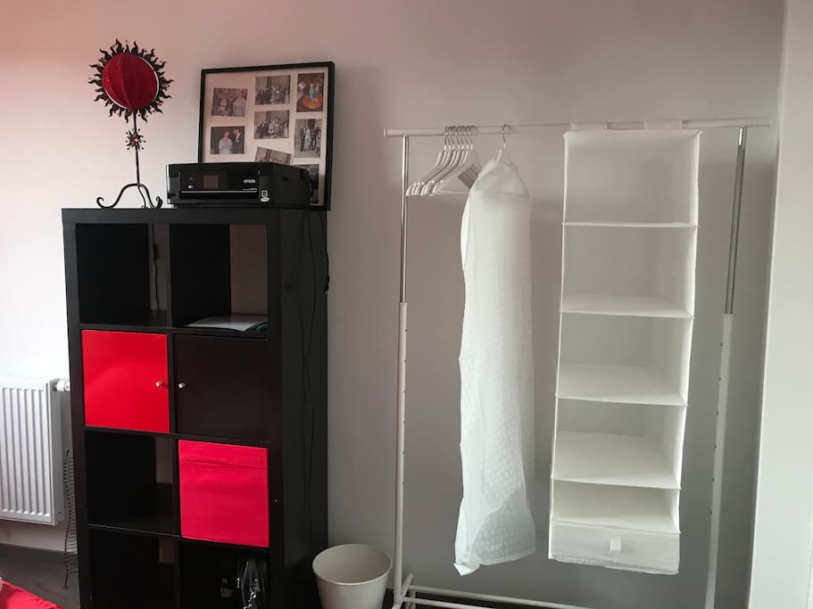 Votre chambre avec le canapé lit :)