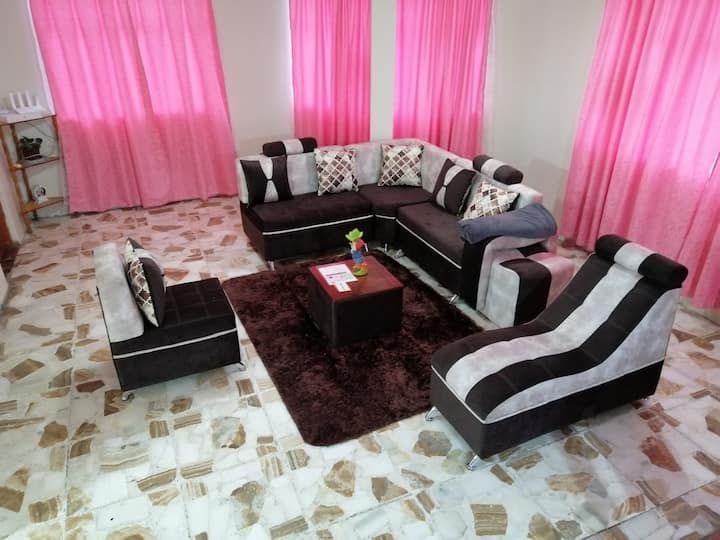 Acogedor Y Cómodo Departamento - 