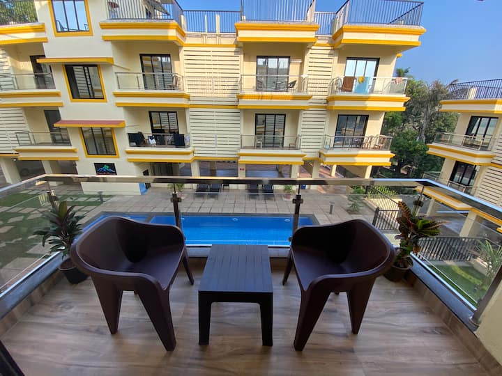 Lovely 1bed Room,for Double Occupancy Only - 고아