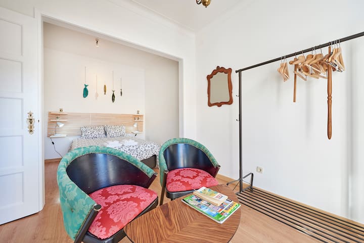 נוף לחדר השינה. נוף לחדר השינה.