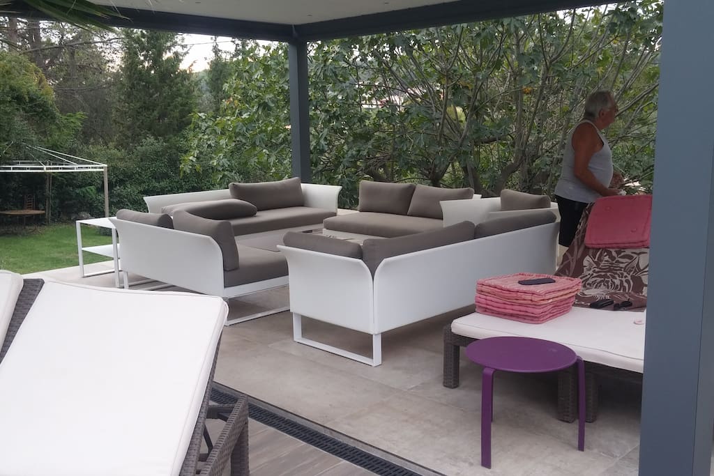 Salon de jardin
