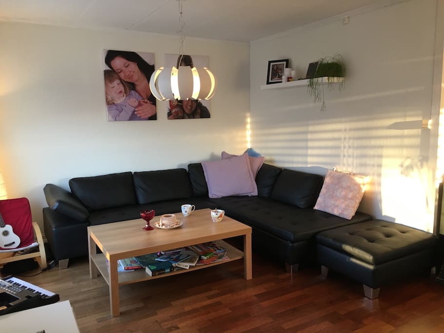 Living room.