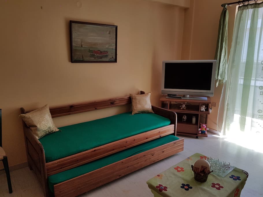 living-room, bedroom