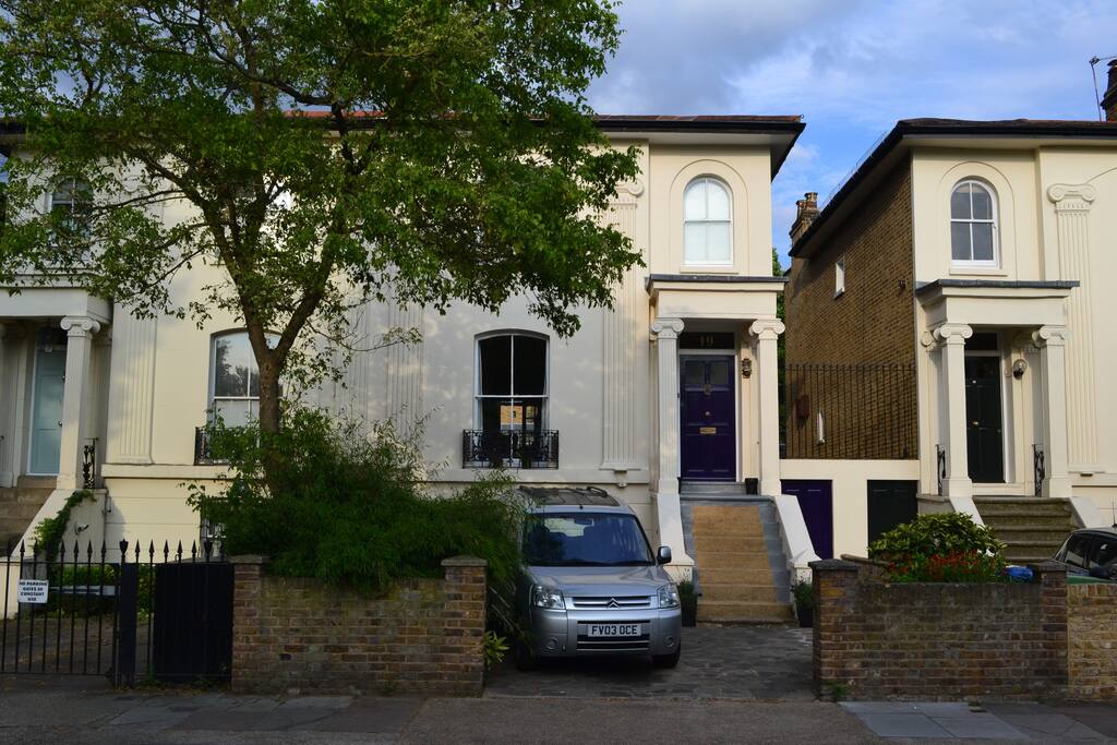 Front of the House