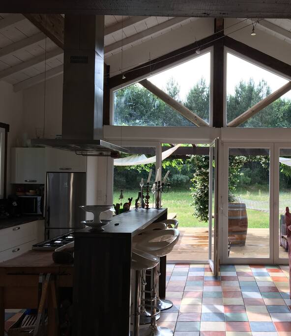 Cuisine salle à manger