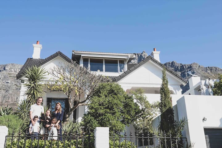 Beautiful Victorian home under the mountain