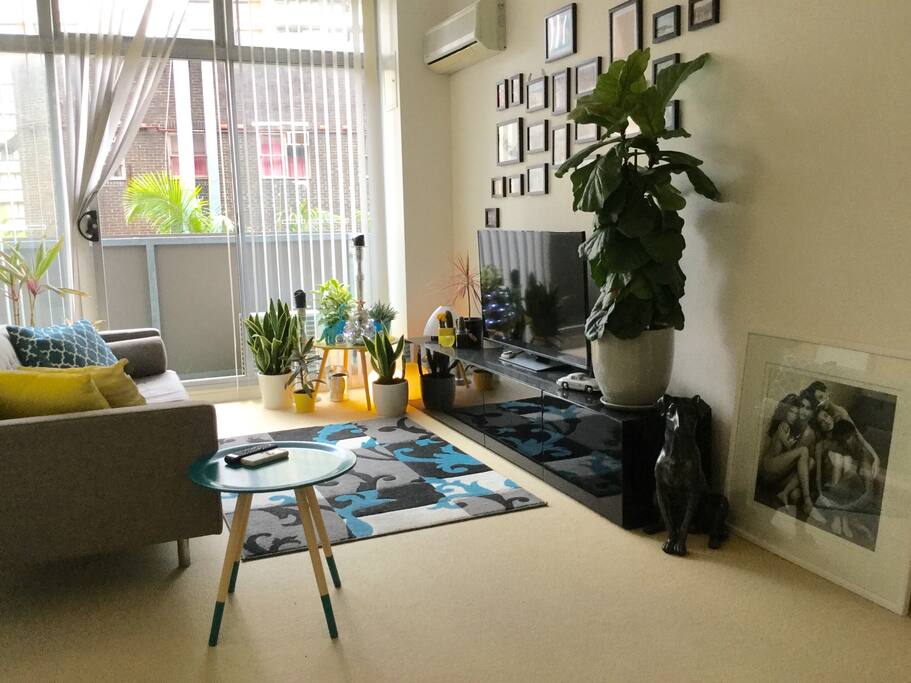 Lounge area