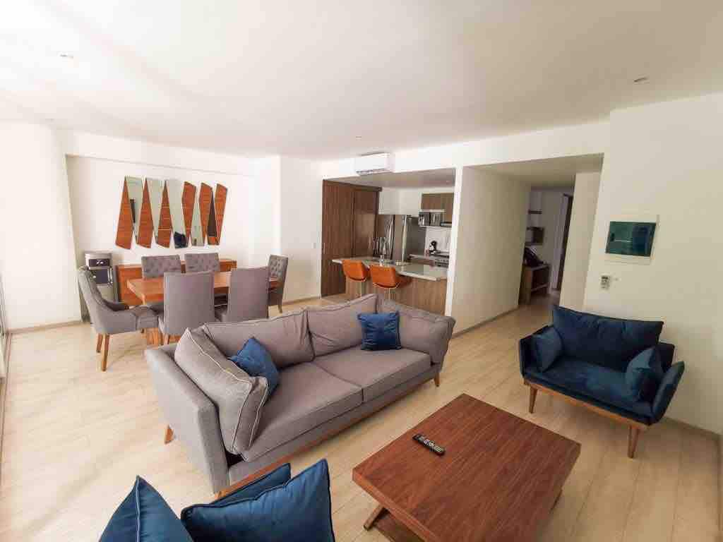 Anuncio de Airbnb popular: Lovely apartment in Sania condominium en Guadalajara