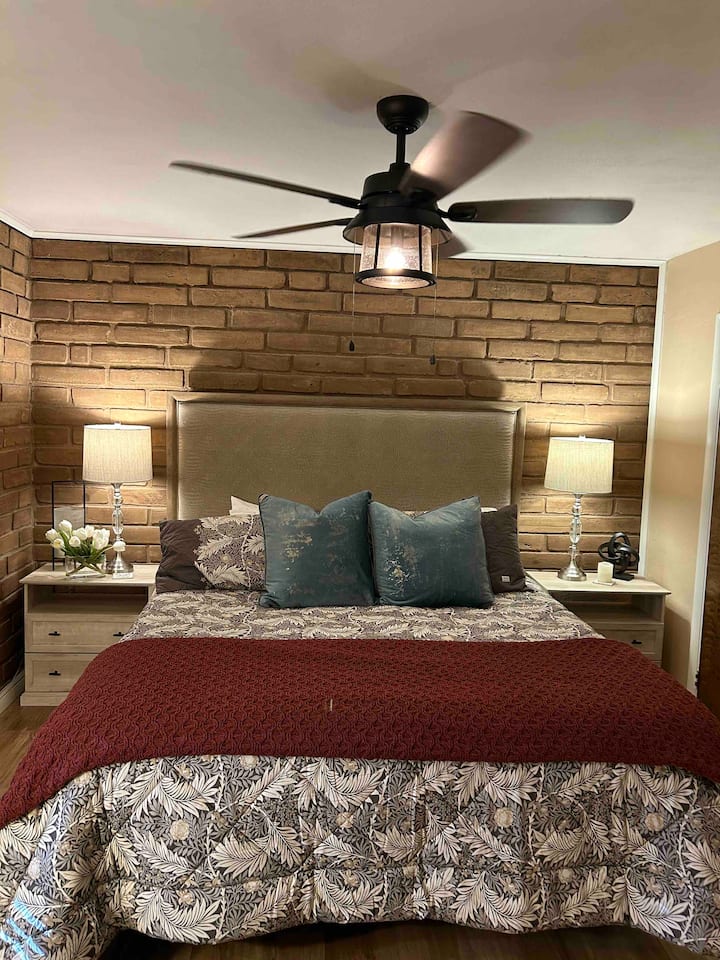 غرفة النوم الرئيسية