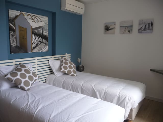 CasaMar - Chambre Bord de mer B&B - accès piscine