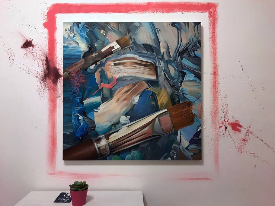 One of my paintings