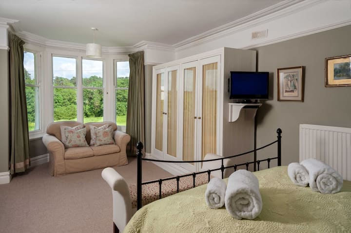 Dormitorio principal en Danyfan