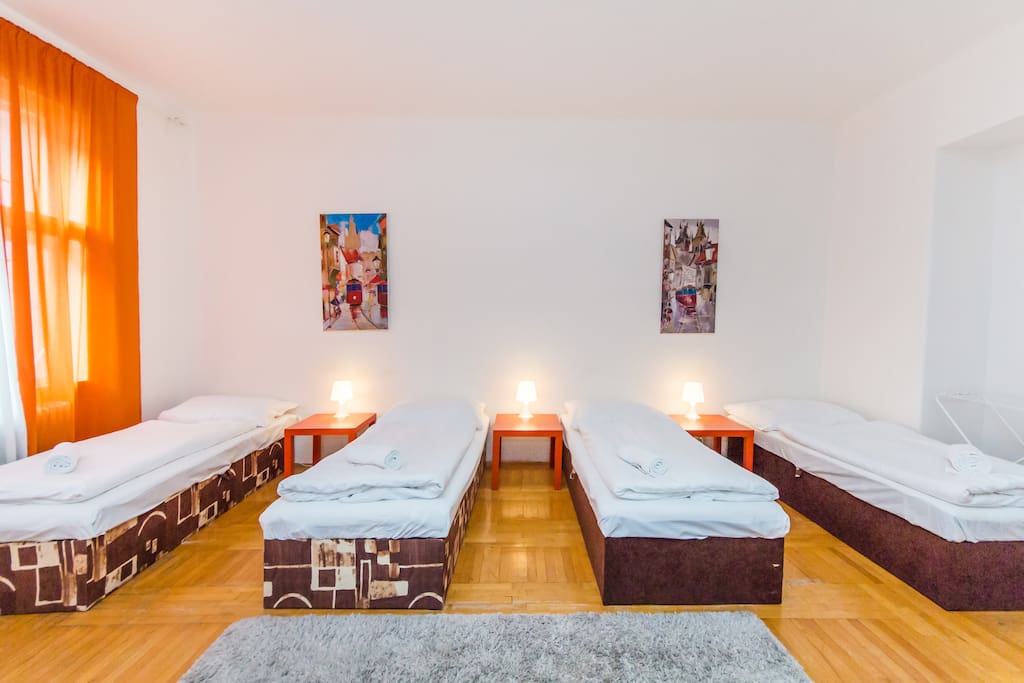 Dormitory Rooms