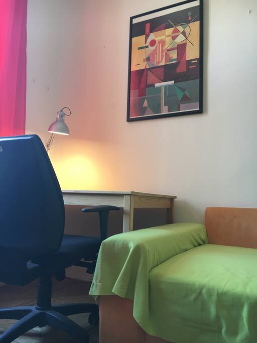 A study corner...