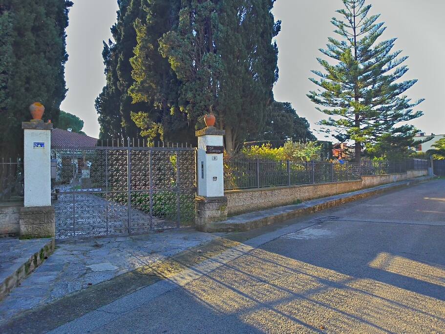 ingresso proprietà