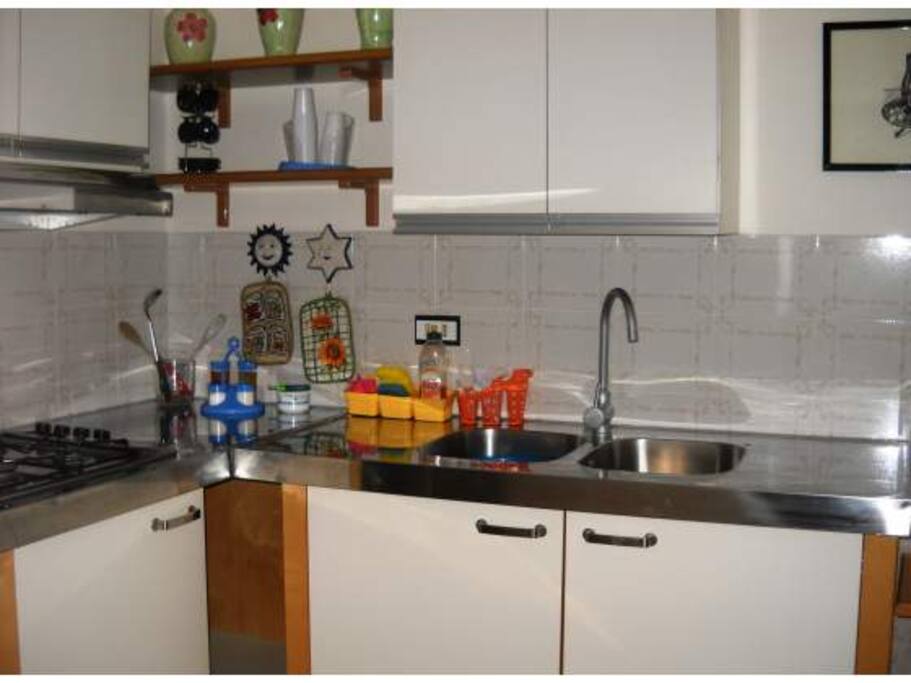 Cucina attrezzata