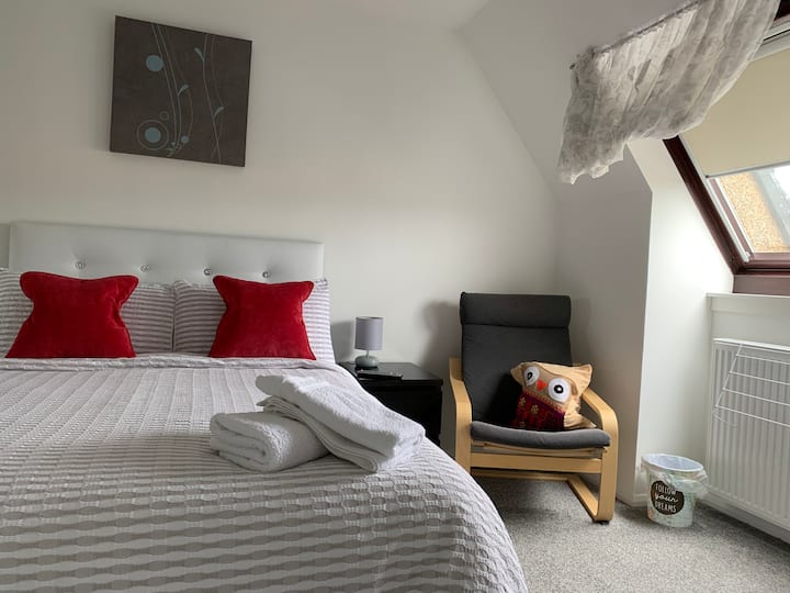 เตียงคู่ชั้นบน