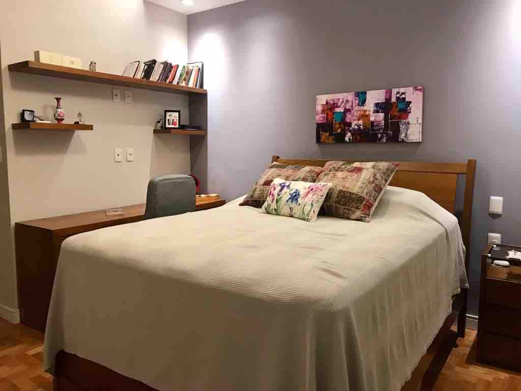 Suite principal: cama tamaño queen