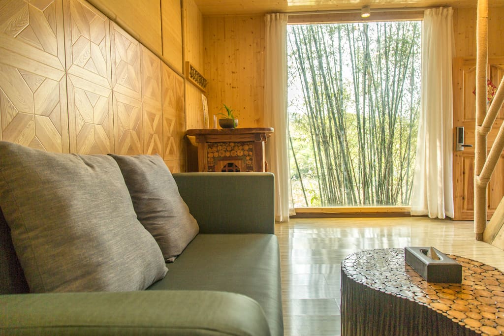 Chalet 1/ Living room