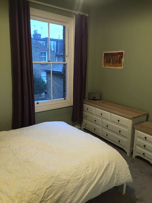 The bedroom