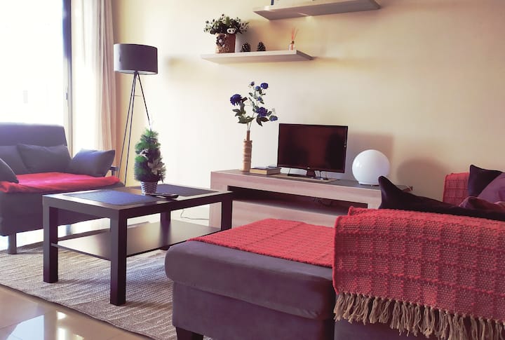 Apartment T1(60 Sq.m)for Rent Next To The Bay. - São Martinho do Porto