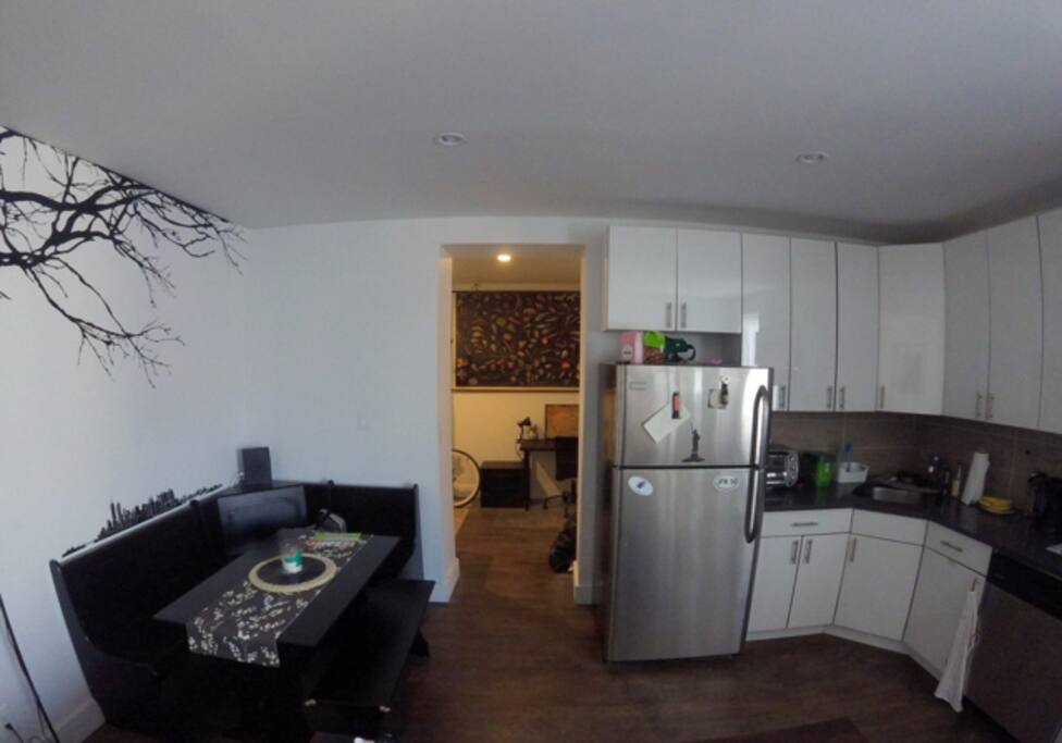 Kitchen/Living Room