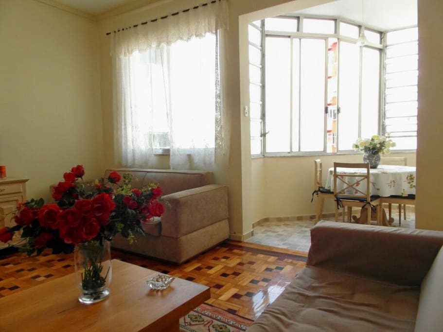 Sala e varanda