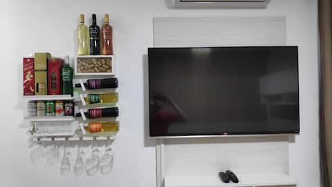 Anúncio popular: Furnished FLAT in Lagoa Santa on the main avenue em Lagoa Santa