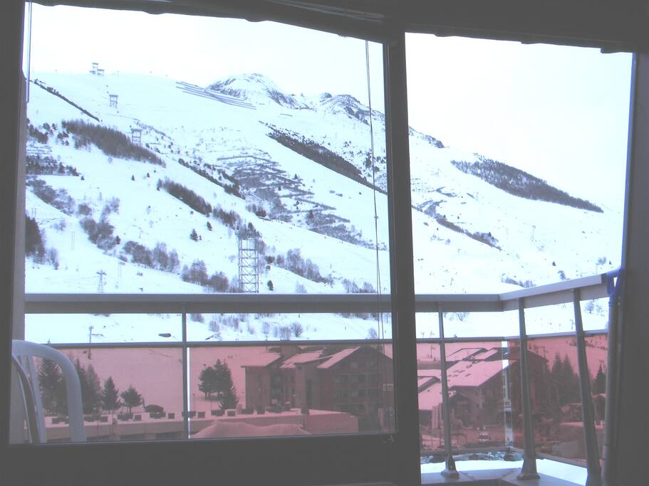 vue balcon départ Jandri
