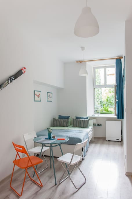 View of the room