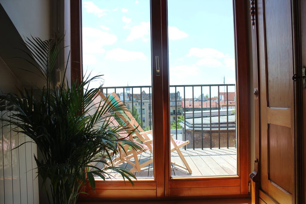 Private room with terrace