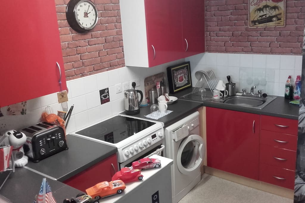 Kitchen area