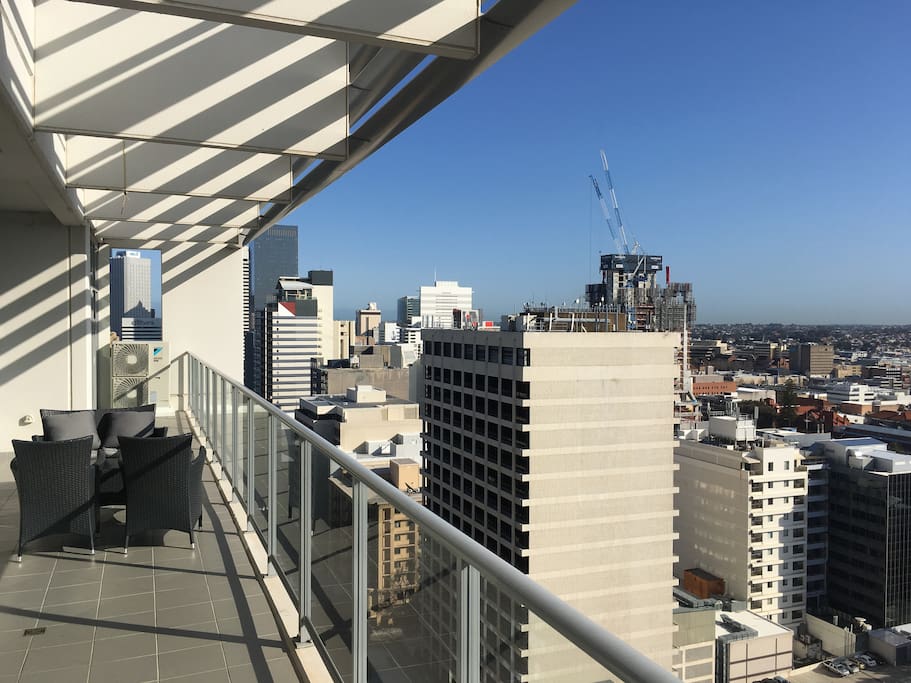 View from Balcony (city views)