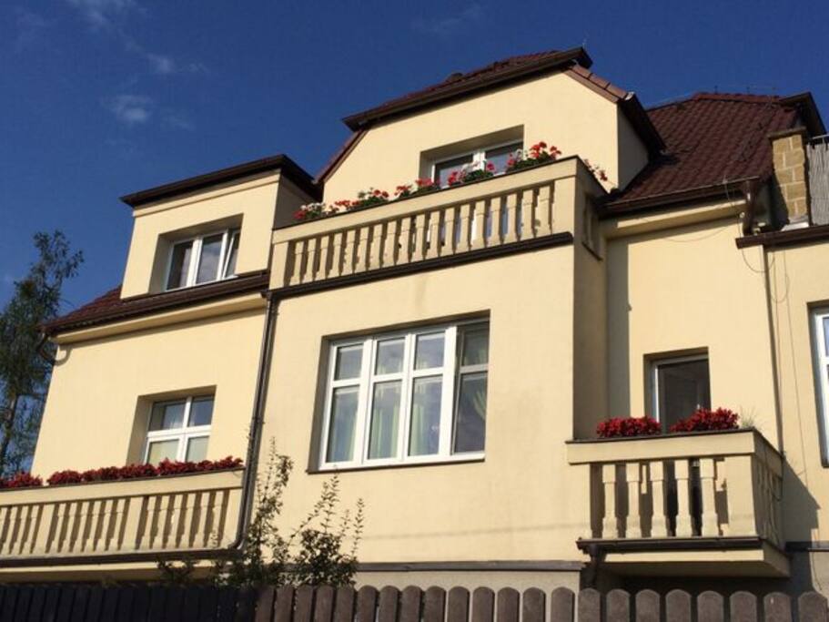 house from the street
