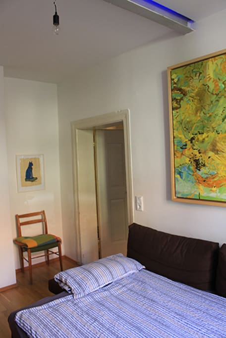 Ausziehsofa Gästezimmer