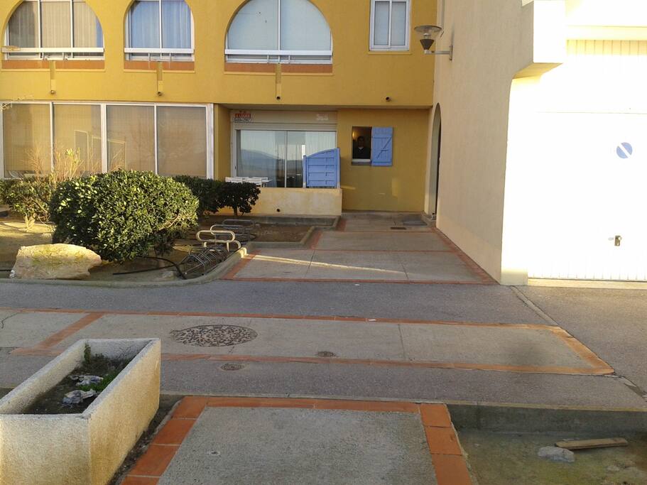 Appartement en rez de chaussée