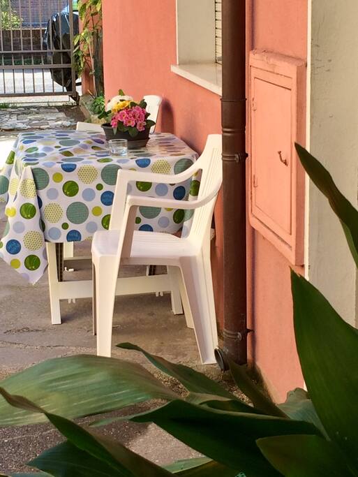 in giardino ci si puo' rilassare