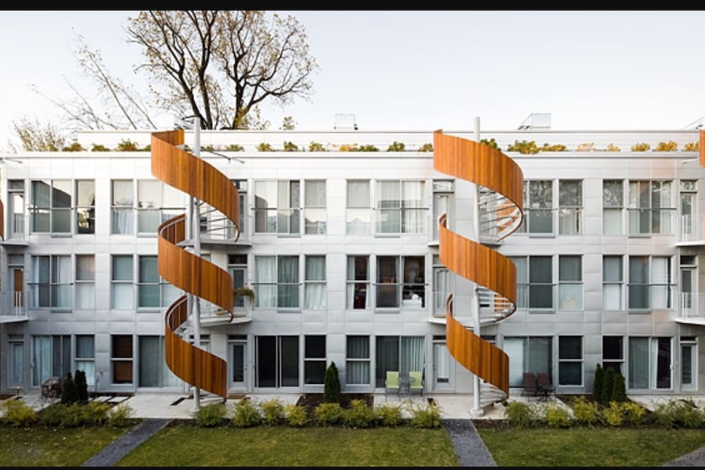 Projet d’architecture unique de Montréal