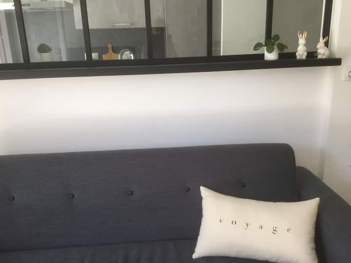 Les 2 balconies super cathedral center Apartments for Rent