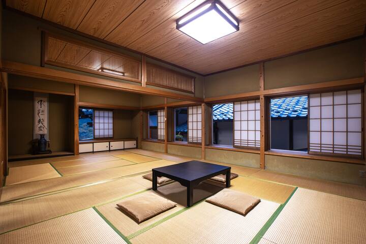 Private room with 2 bedrooms in Yamanashi - ［Temple Hotel Habanobo］Room & Buddhist Cuisine